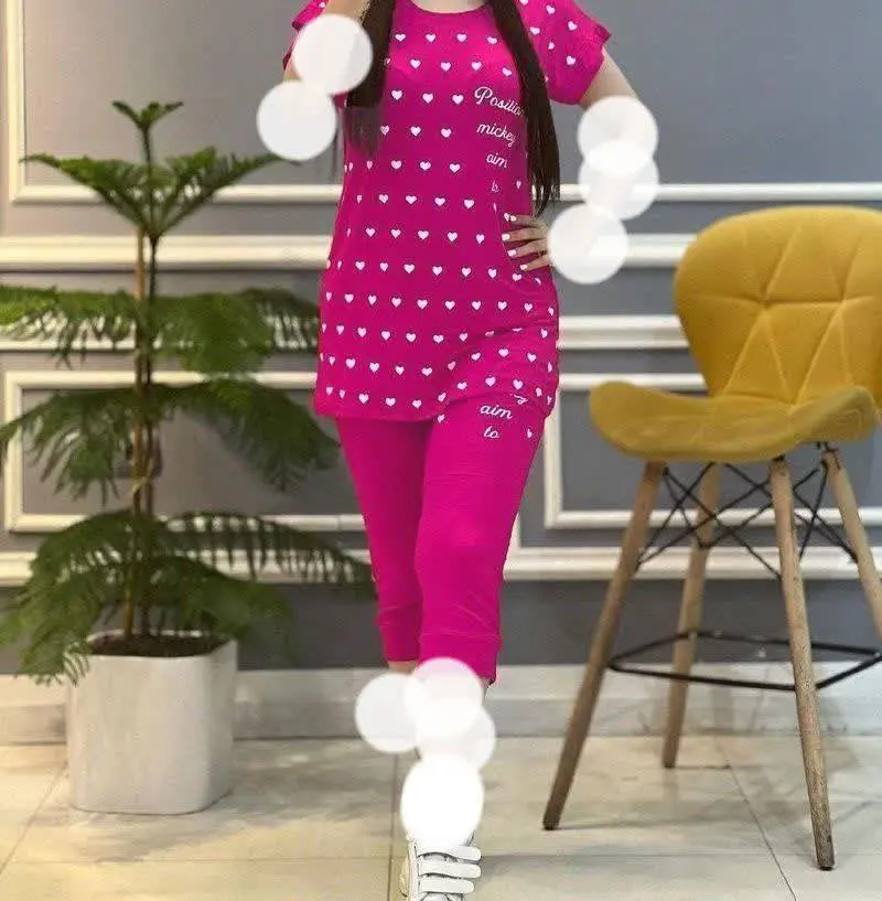  تیشرت و شلوارک مدل سوزان😻
