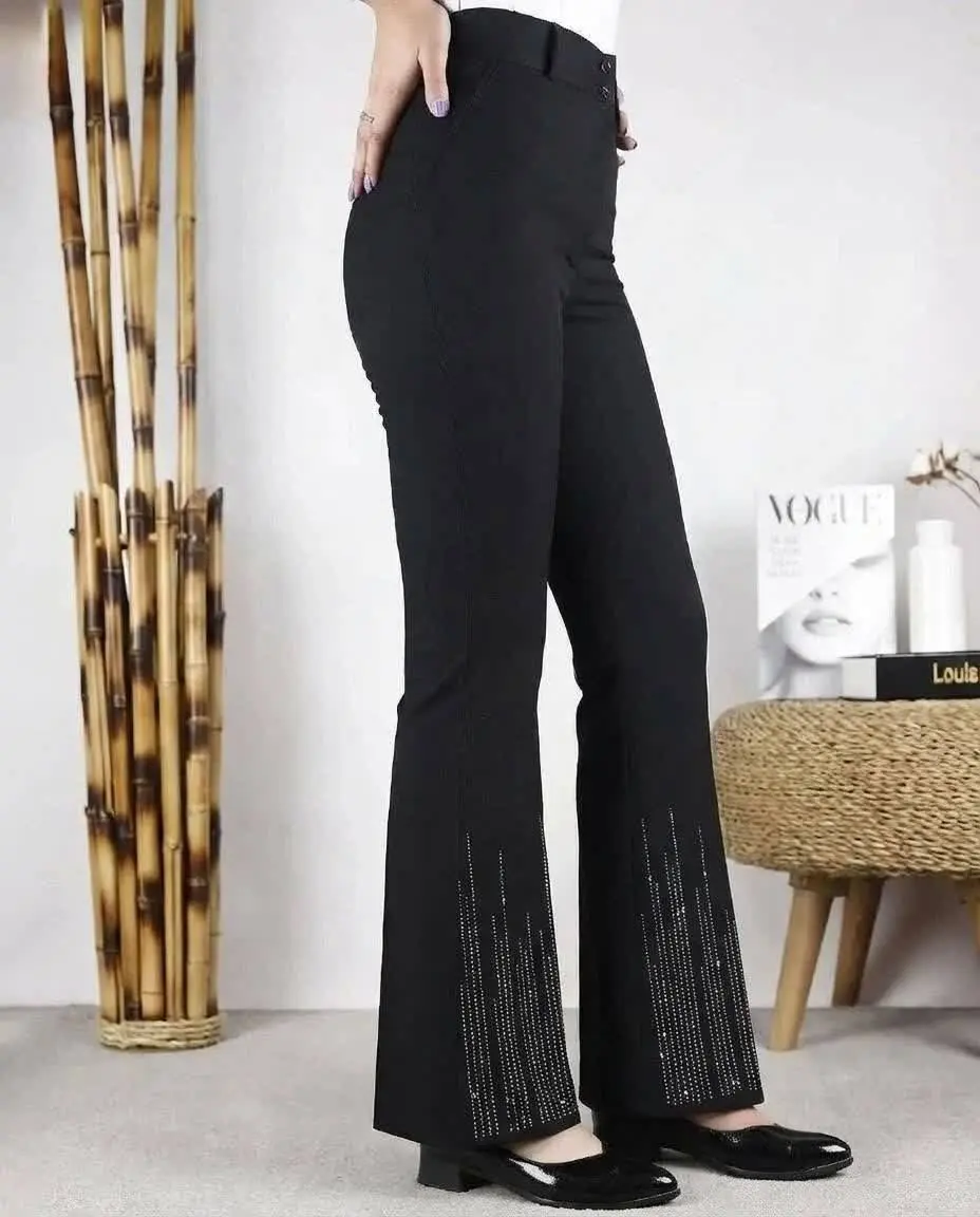 شلوار نگین آبشاری