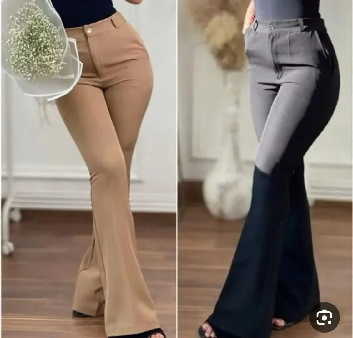 🖋نام: شلوار مجلسی دمپا رنگی
