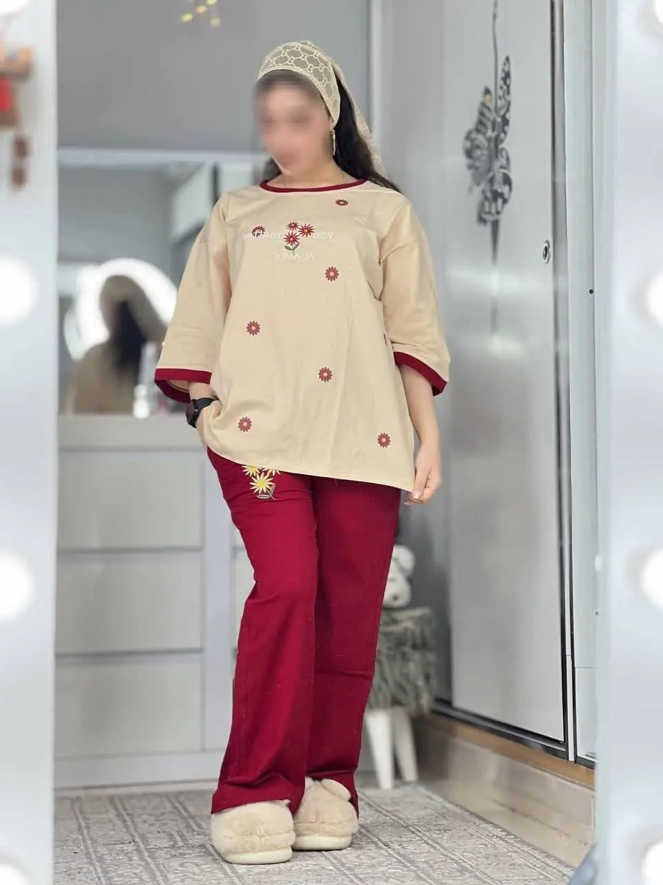 🌸نام: تیشرت و شلوار پردیس
