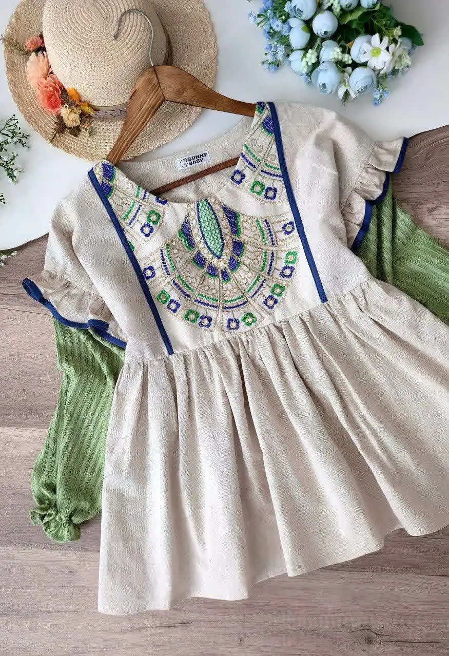 🥲 استایل دخترای نوجوان این تونیک مجلسی کم داره
