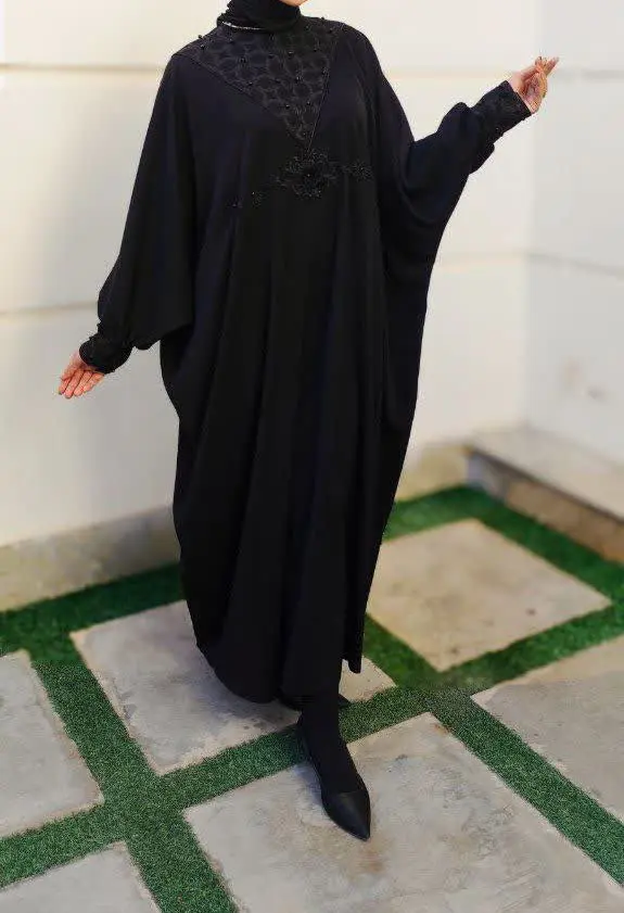 💞پیراهن عبایی شیک مدل حلما💞
