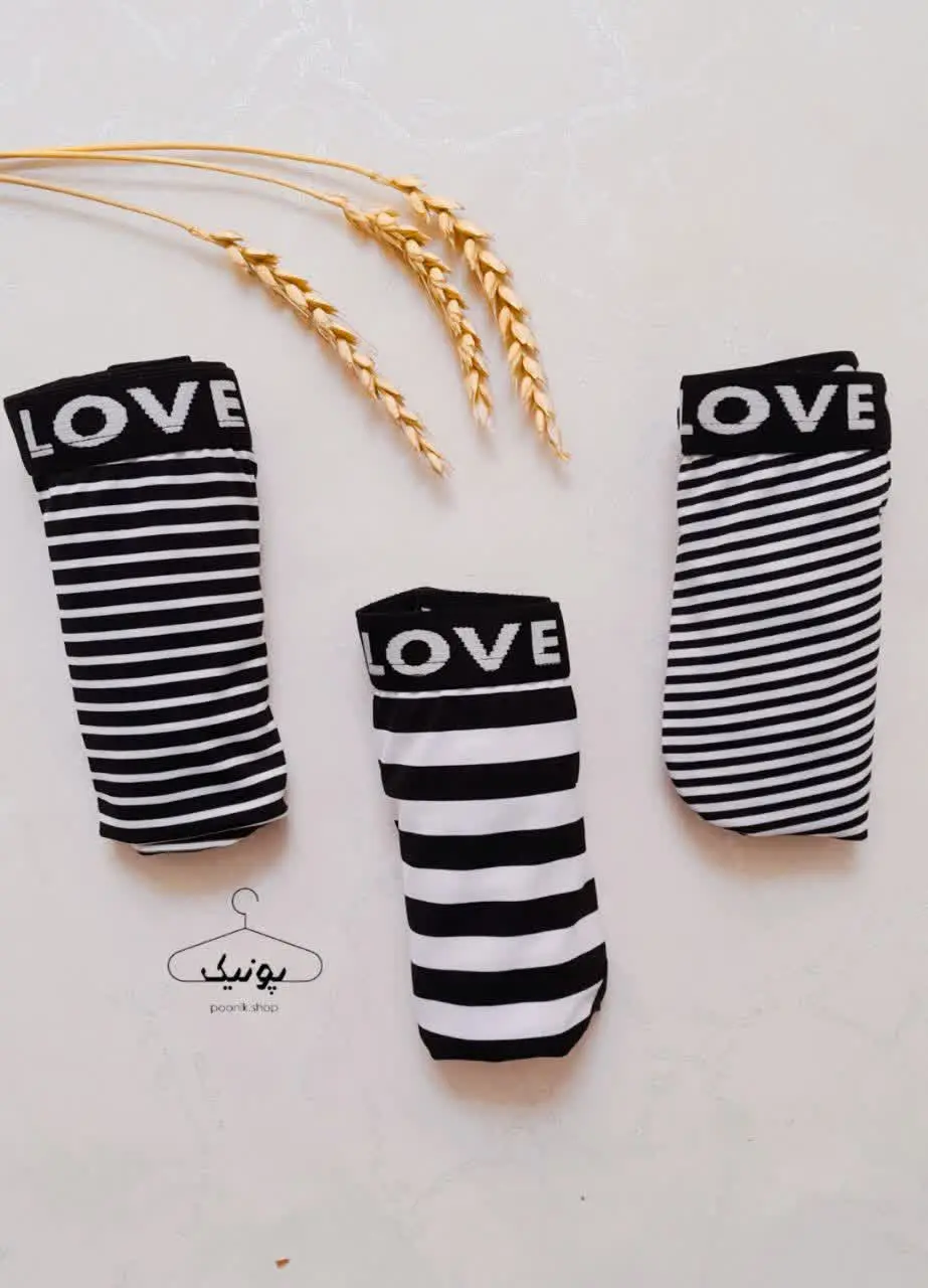 شورت راه راه زنانه 
