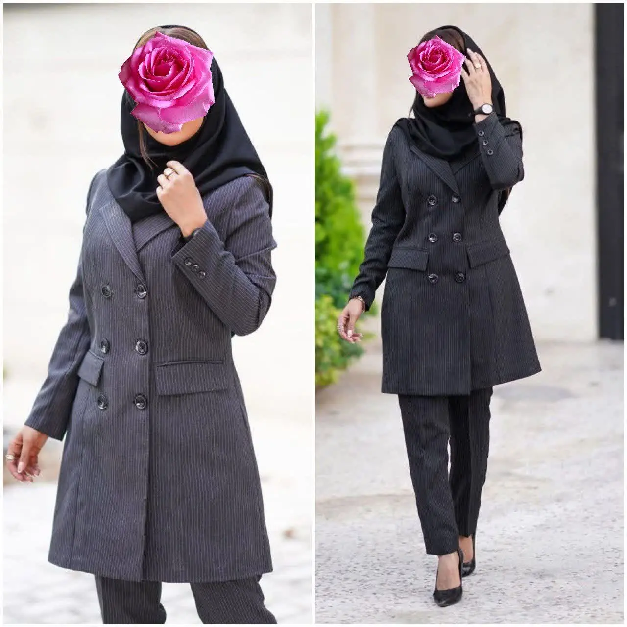 🛍نام: مانتو شلوار اداری 🌱
