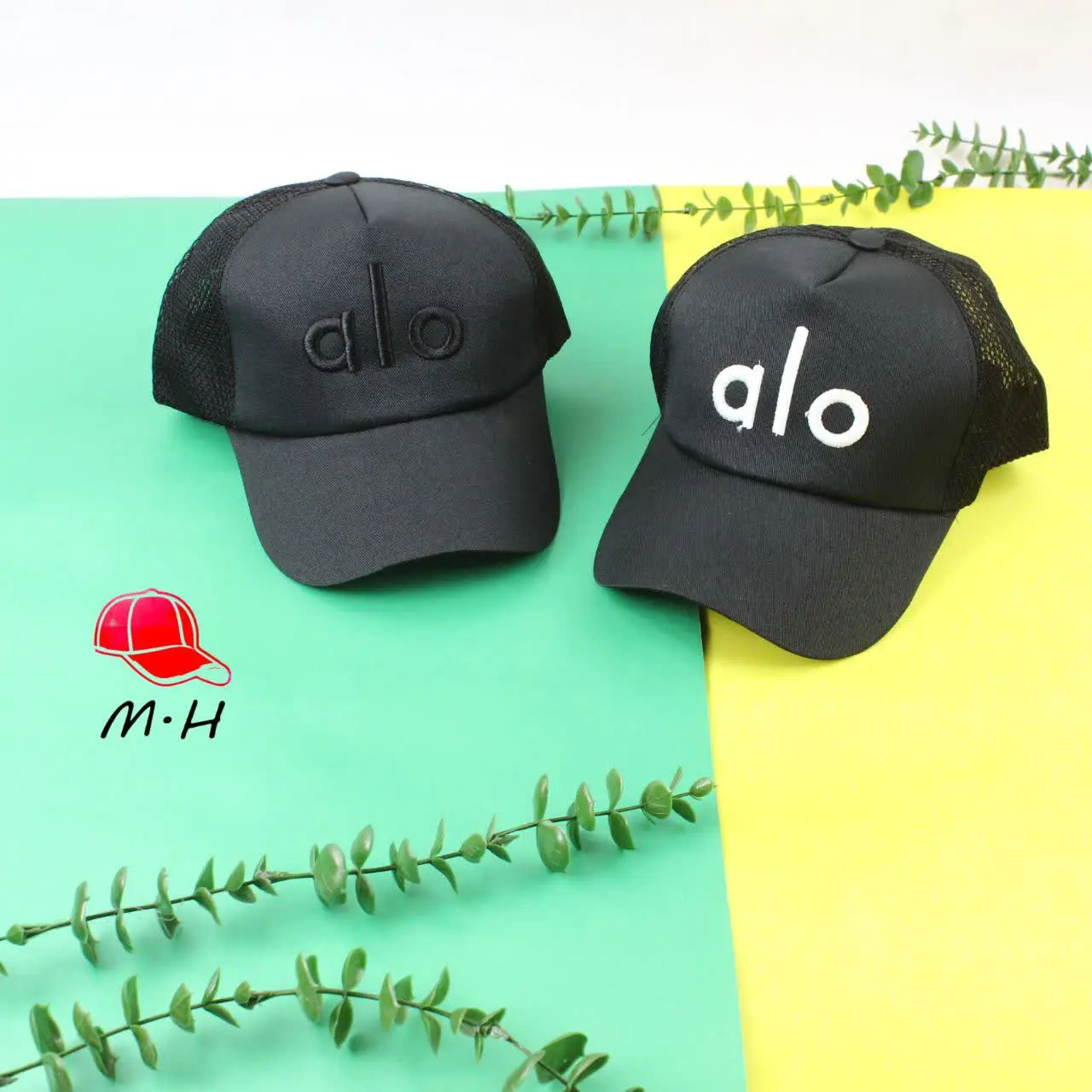 کلاه توری ALOOشارژ شد 😍😍
