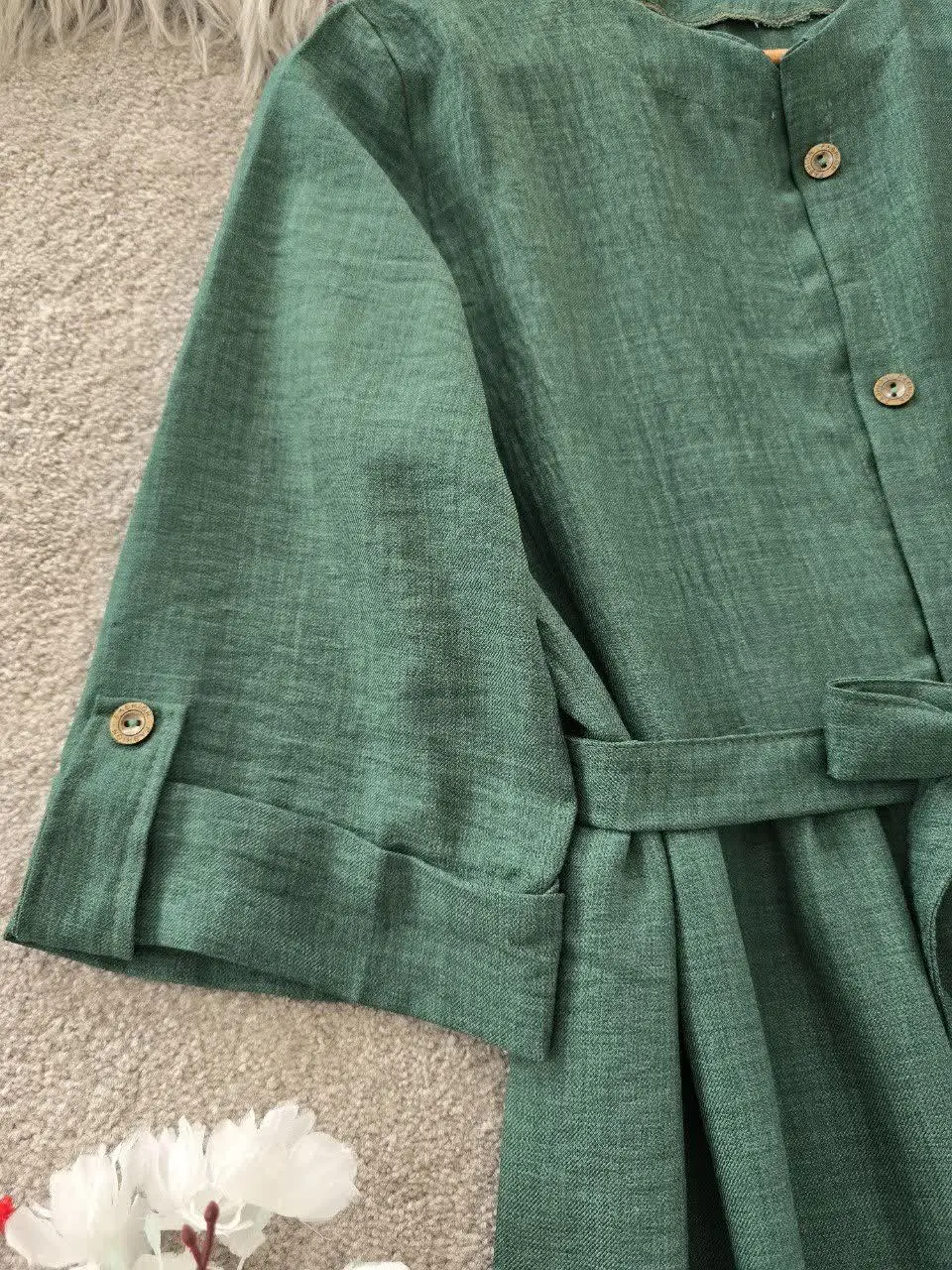 مانتو بلند سمانه