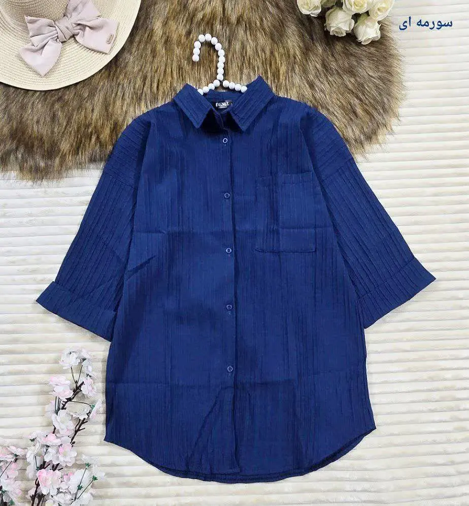 نام: شومیز تک جیب الیکا
