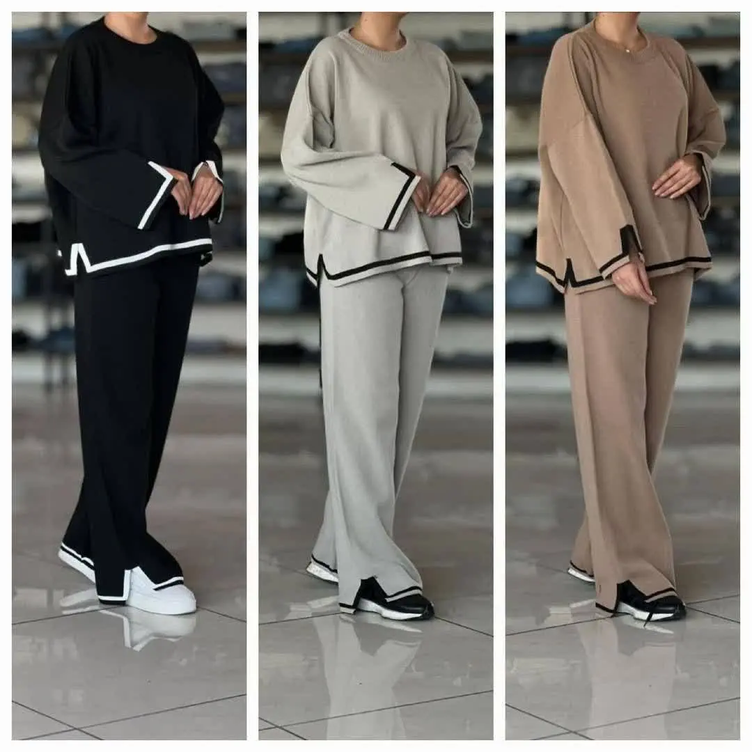 🧿ست بافت چاکدار ۸۵۲۳