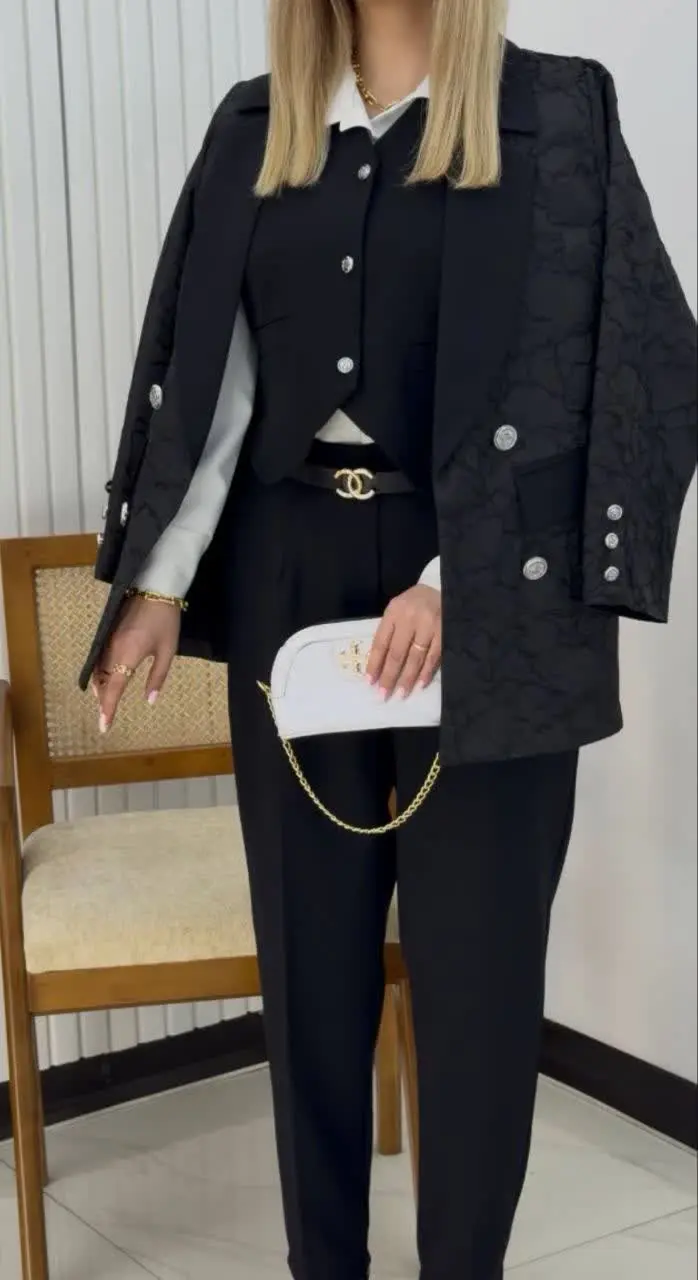 🧥 جنس🧶 ژیله شلوار مازراتی د...