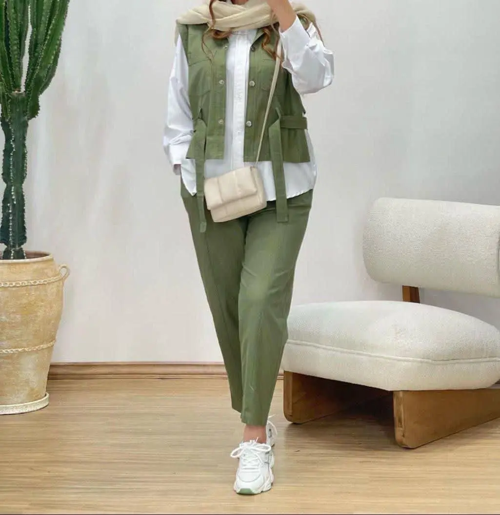 💞ست سه تیکه شیک مدل طوطیا💞
