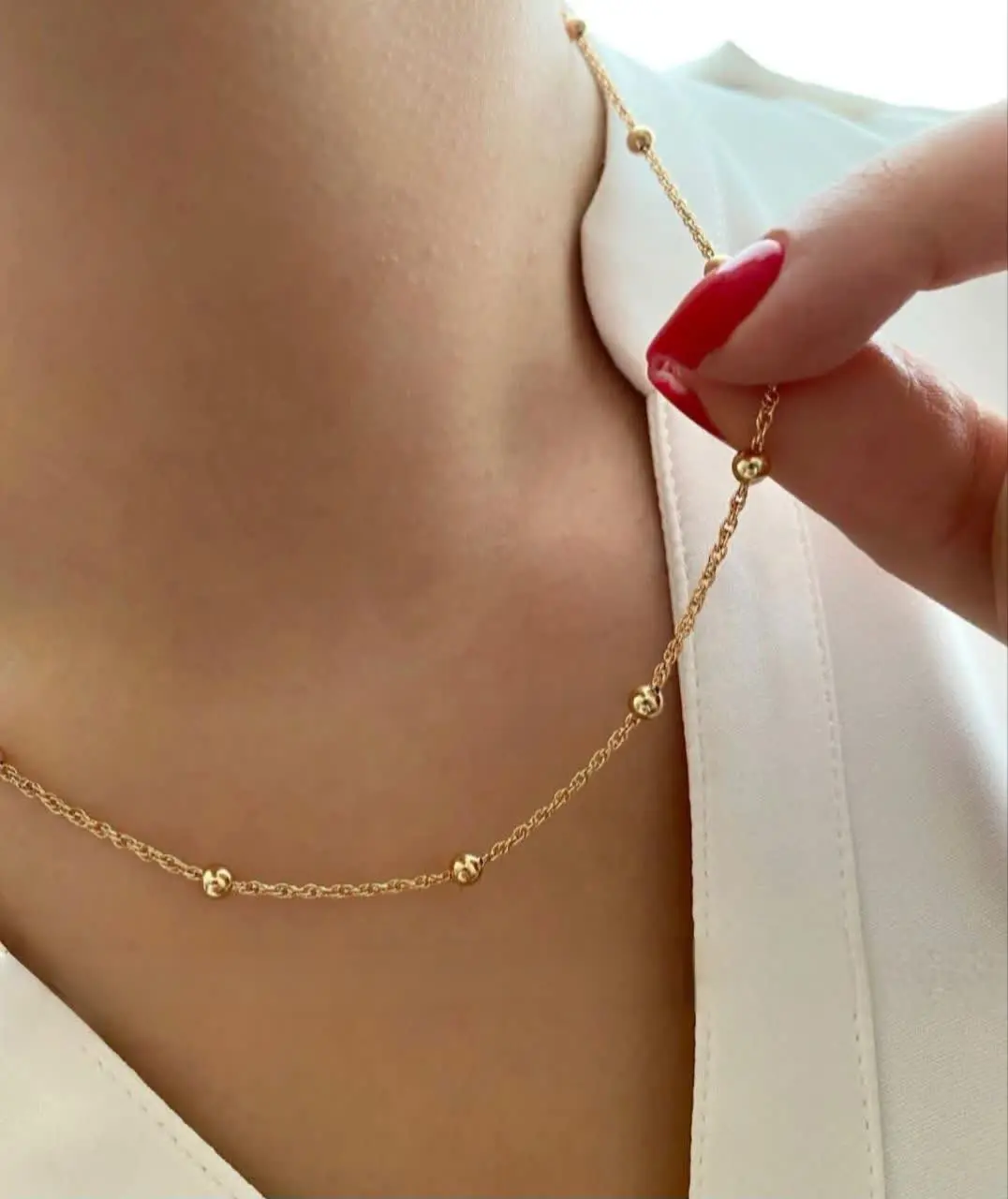 #زنجیر نیمست و پلاک ژوپینگ کد ۱۴۲۵
