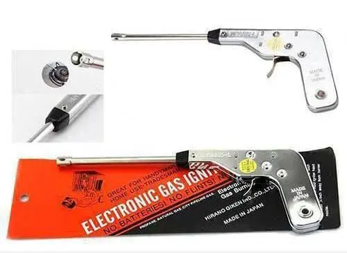 فندک اتمی استیل
