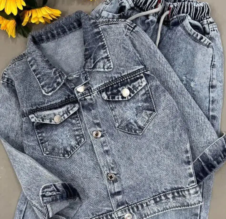 ست کت و شلوار لی NY