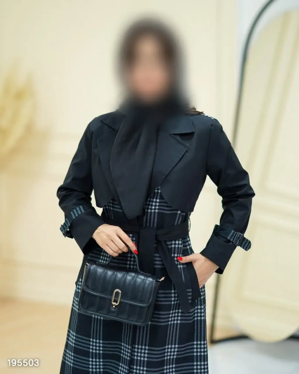 🔺بارانی مدل نورمان
