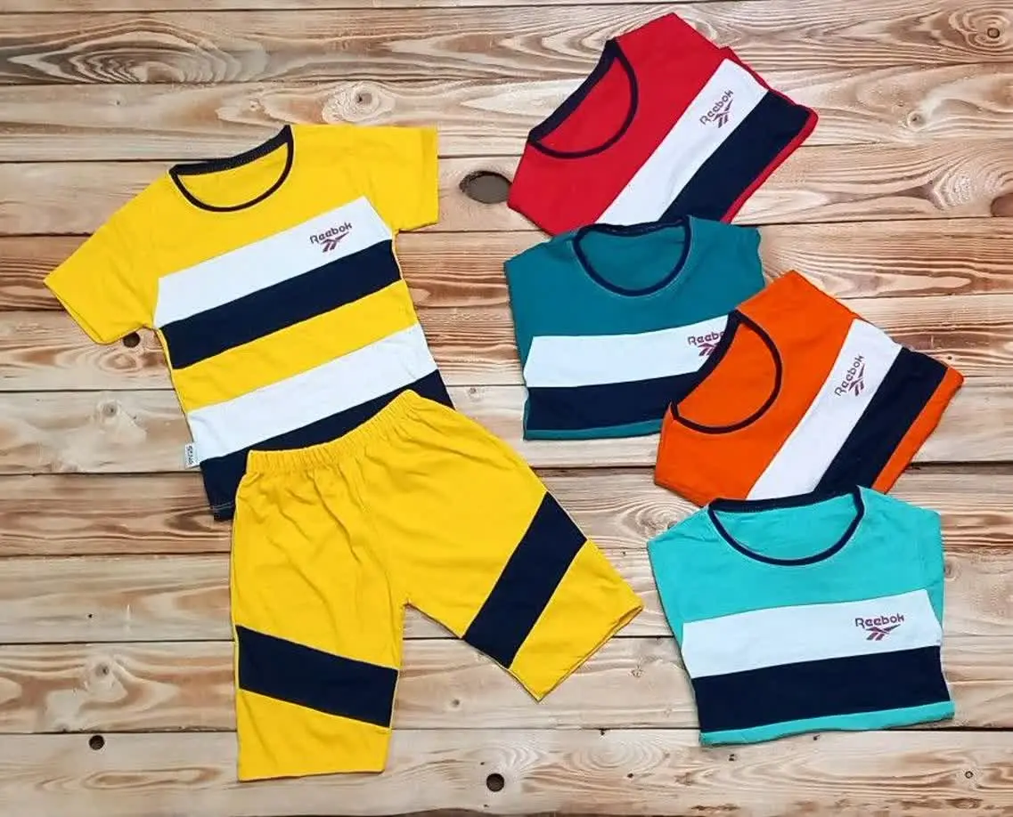 🌺 تیشرت شلوارک
