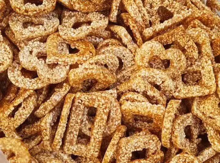 💡 سوهان کنجدی قلبی، هم یه خ...