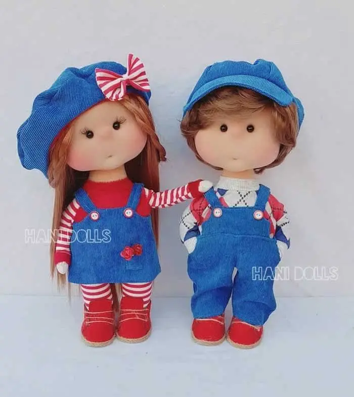 ✳️دنیایی پراز #عروسک‌های دست ساز و زیبا
