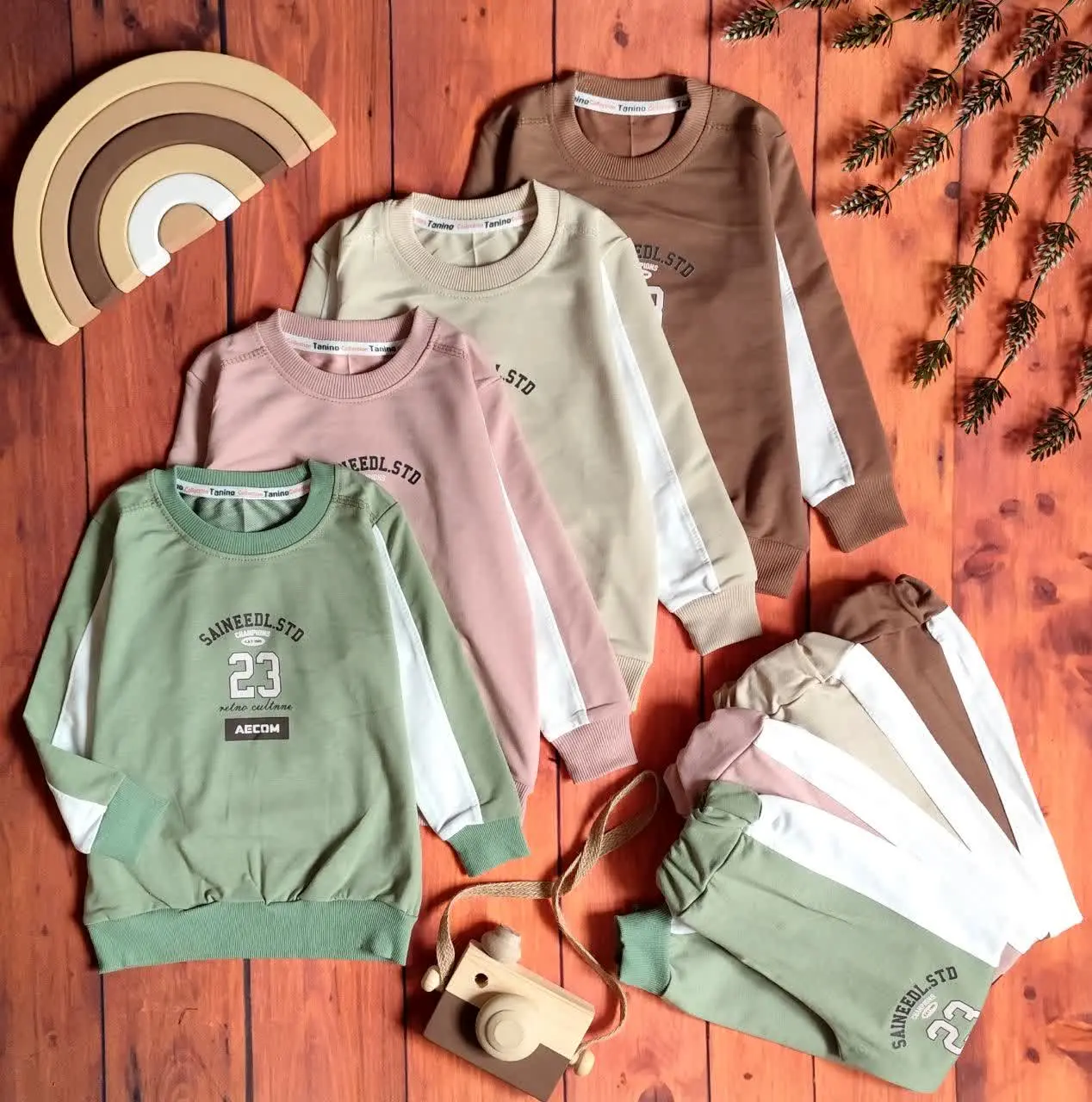 😍ست بلوز و شلوار طرح ۲۳، جن...