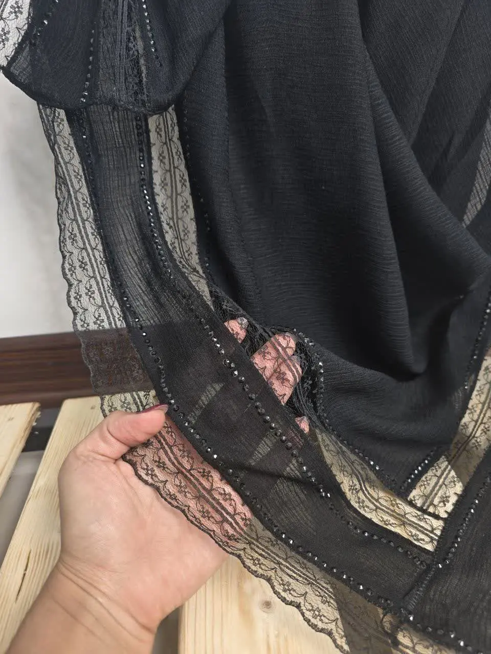 روسری مجلسی فاخر