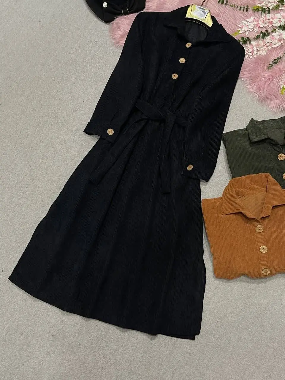 🛍نام: پیراهن پاییزه صنم🍂
