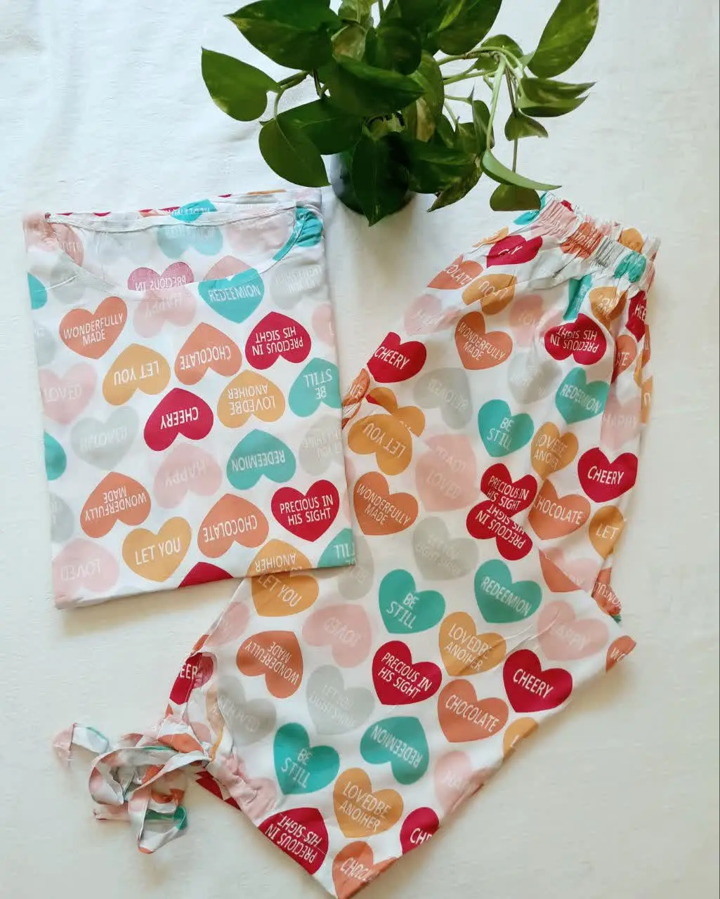 🌼ست تیشرت شلوارک برمودا
