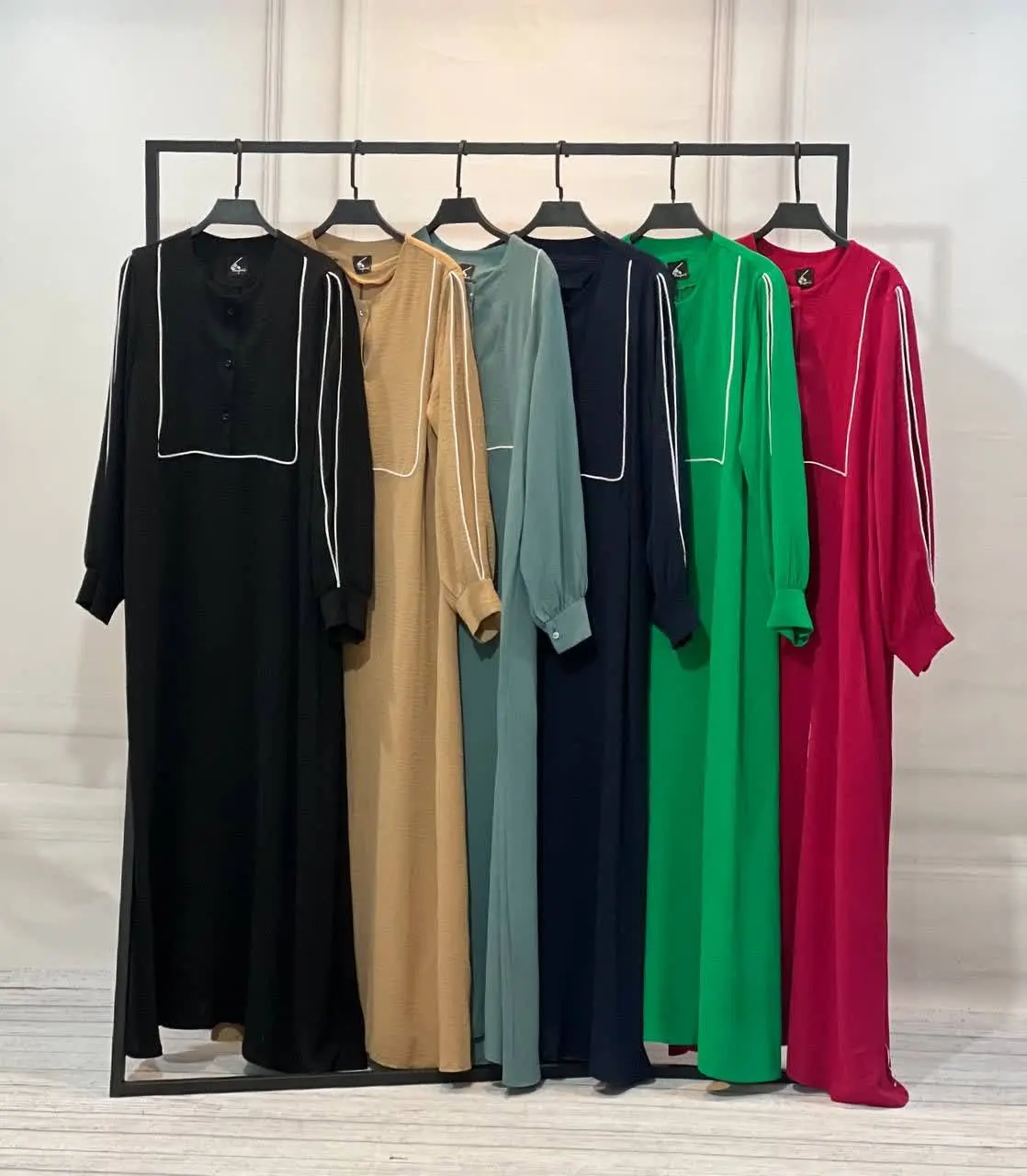 #پیراهن #عبایی طرح مهدا
