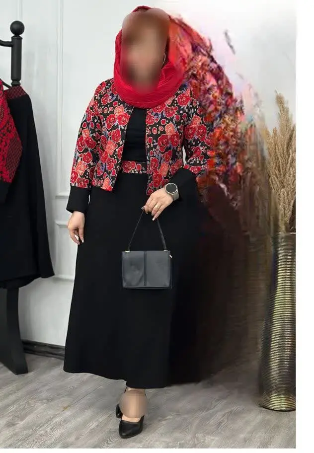 👚 نام: مدل رها (کت و دامن) 
