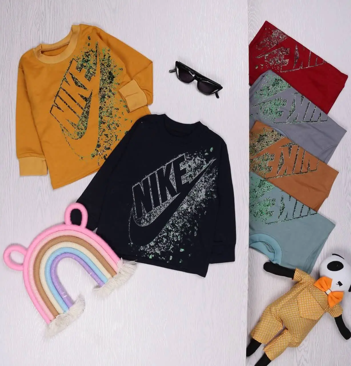 👯 بلوز تک پسرانه نایک 👯