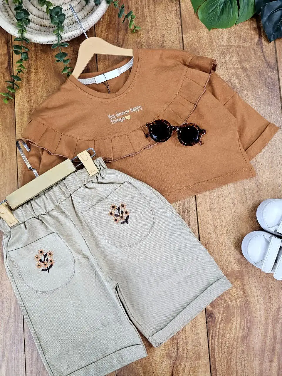 کراپ و شورتک روشا
