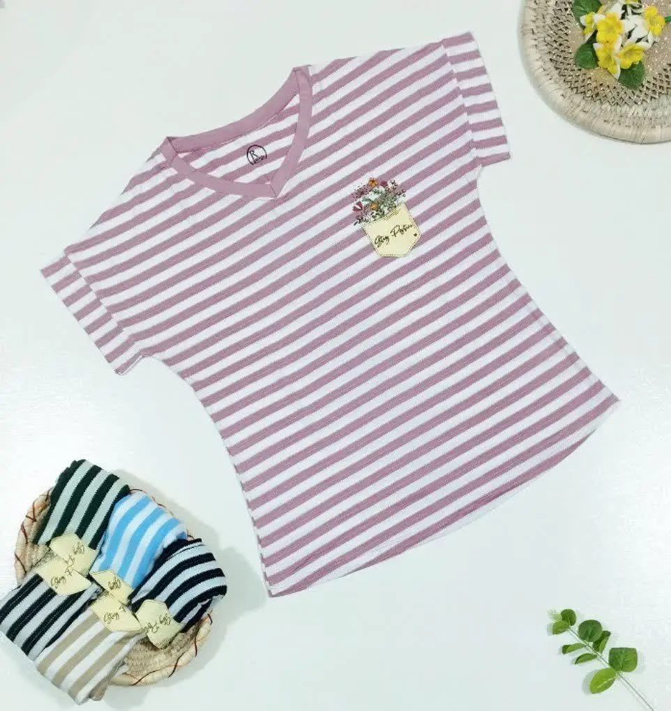 تیشرت آستین افتاده ساناز