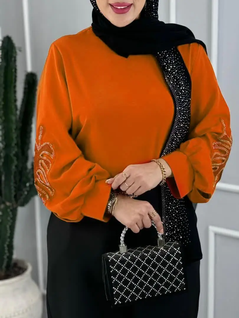 🦋نام مدل: شومیز آستین برگی 🌱🍃
