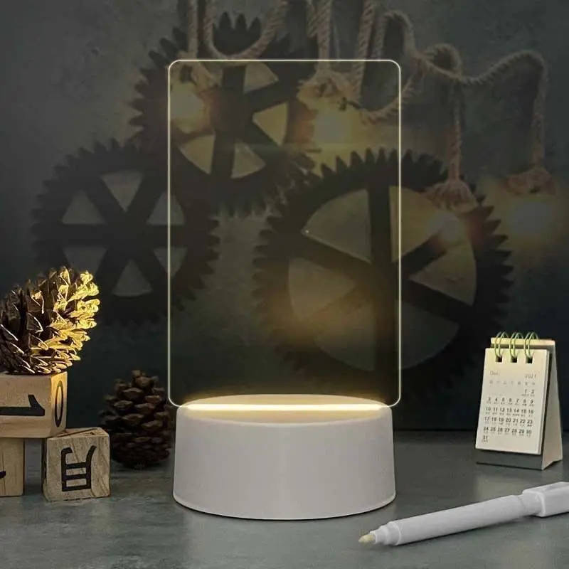 چراغ خواب ۳ بعدی قلم دار
