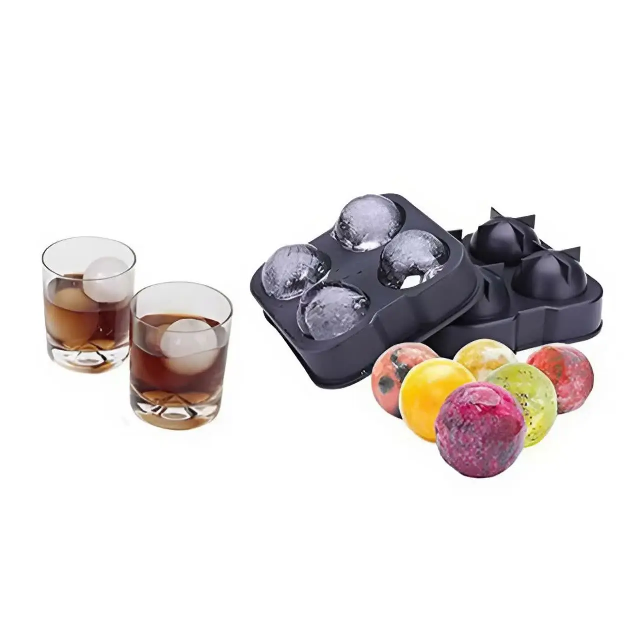 قالب یخ کروی 🧊
