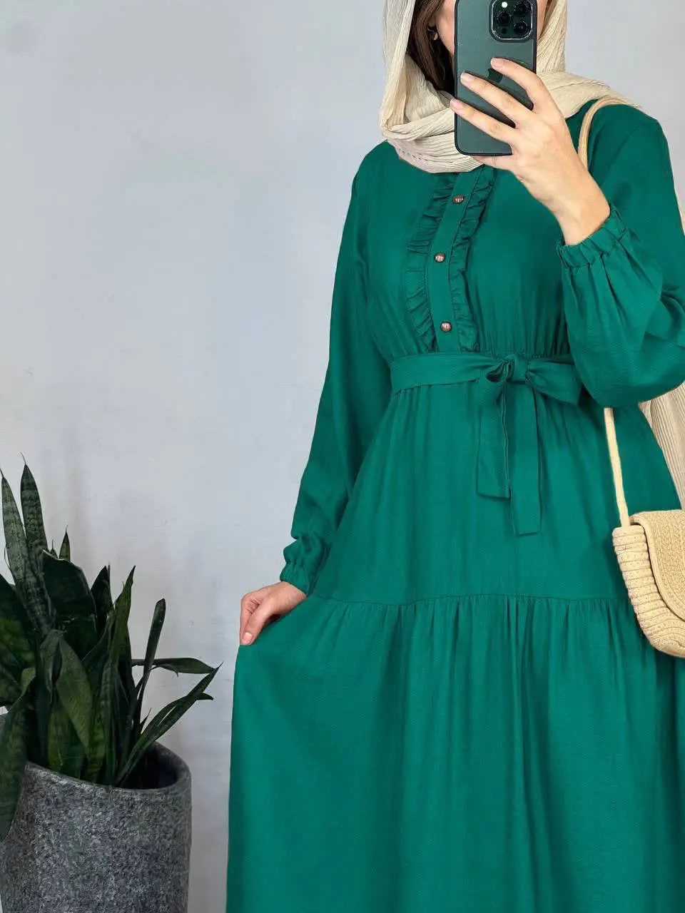 🖋نام: پیراهن بلند سپیدار
