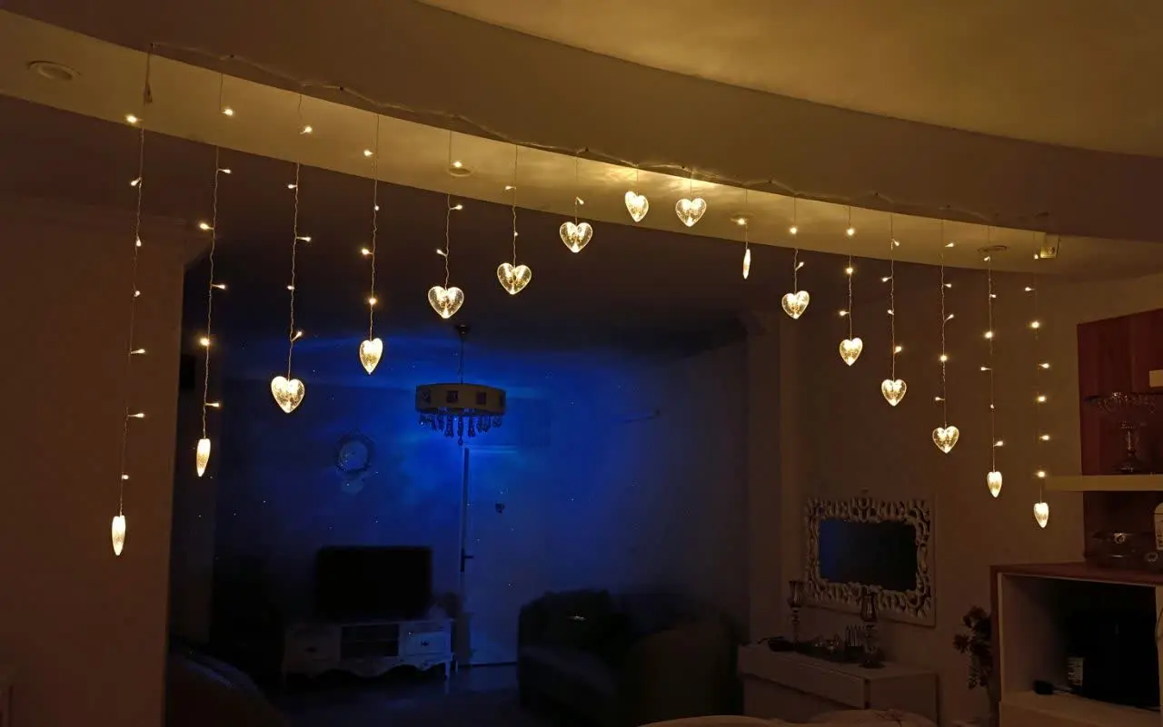 ریسه قلب والونی موجود شد💛✨
