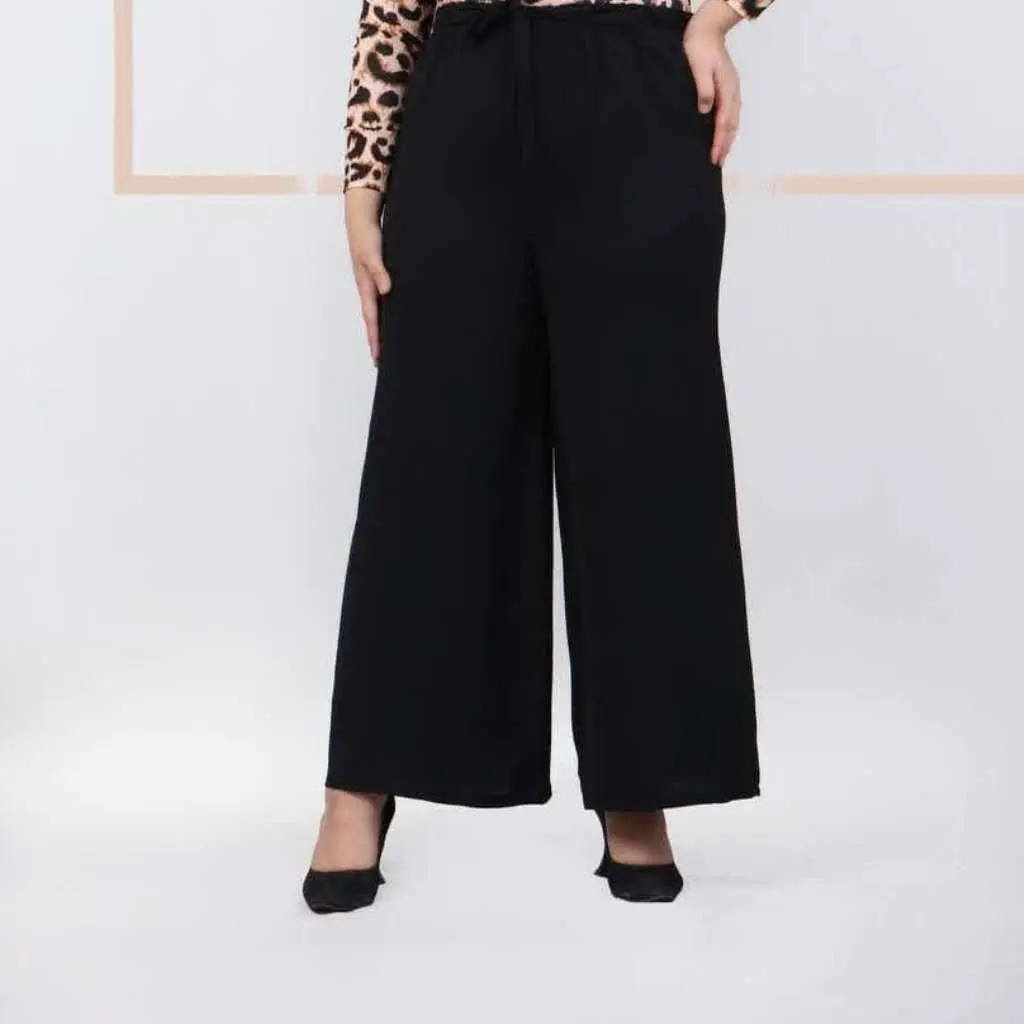 🔸 نام: شلوار کمر کشی سایزبزرگ