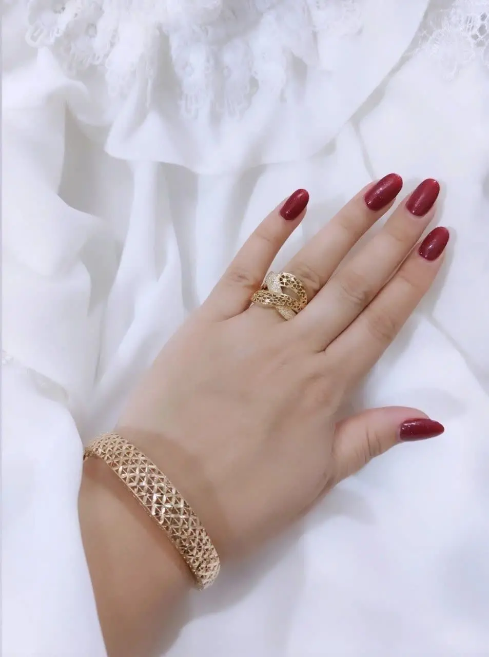 ست دستبند انگشتر فیوژن 😍
