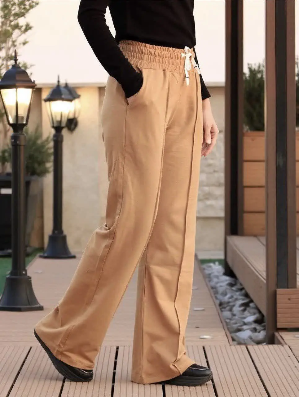 ❌شلوار راسا خط اتو پارچه دو...