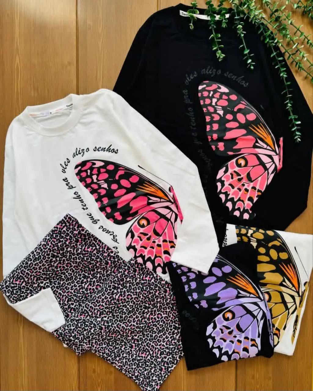 بلوز شلوار دخترانه پروانه ۱۰