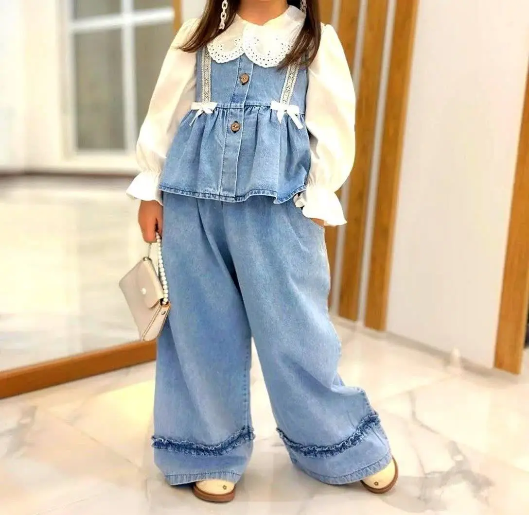 💎 جنس: بلوز نخ پنبه جلیقه و...