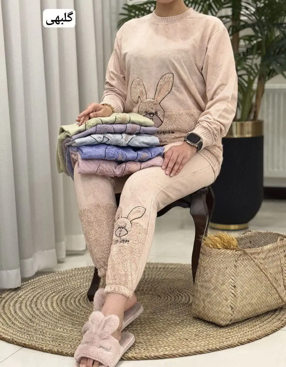 💞بلوز و شلوار خاص مدل پانام💞
