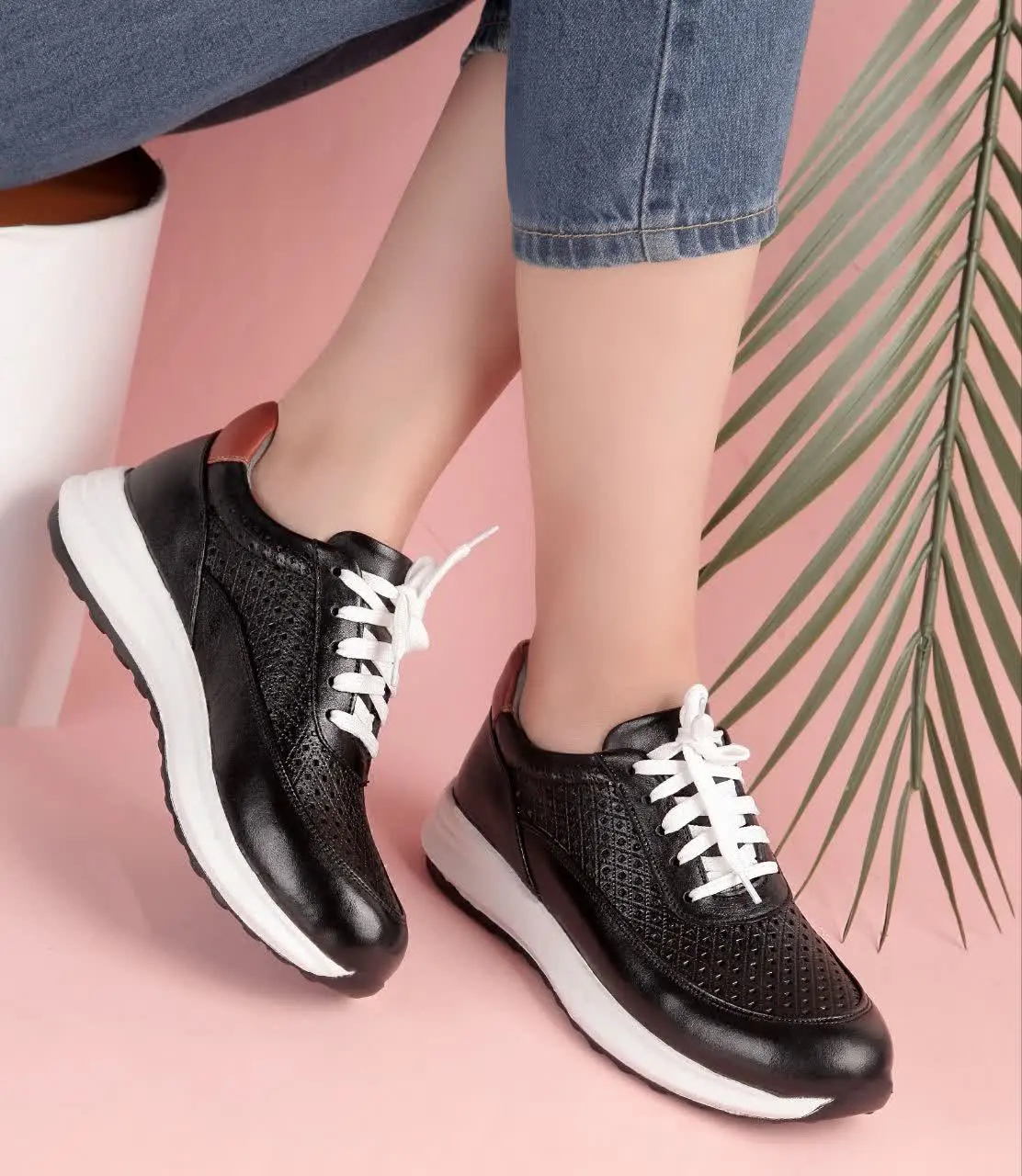 تمام چرم چرم گاوی 
