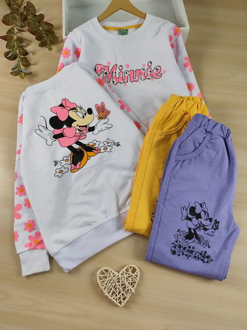 بلوز شلوار مینی و پروانه 
