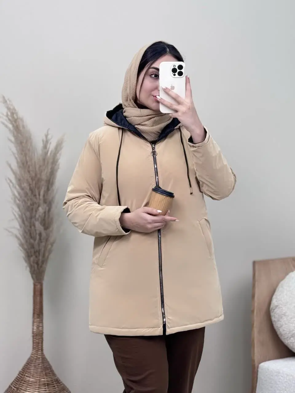 نام: کاپشن پاییزه آرشه
