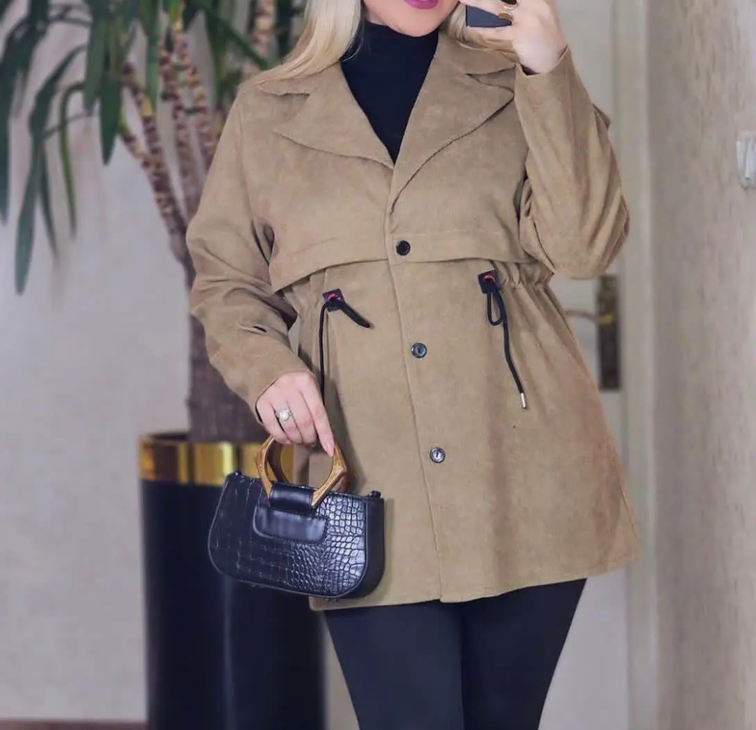 نام: مانتو مخمل نازنین
