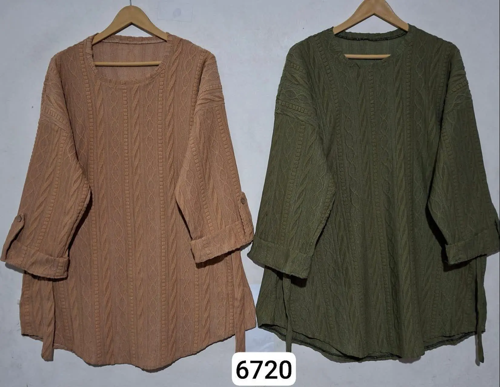 ✅تونیک مراکشی ضخیم 😍