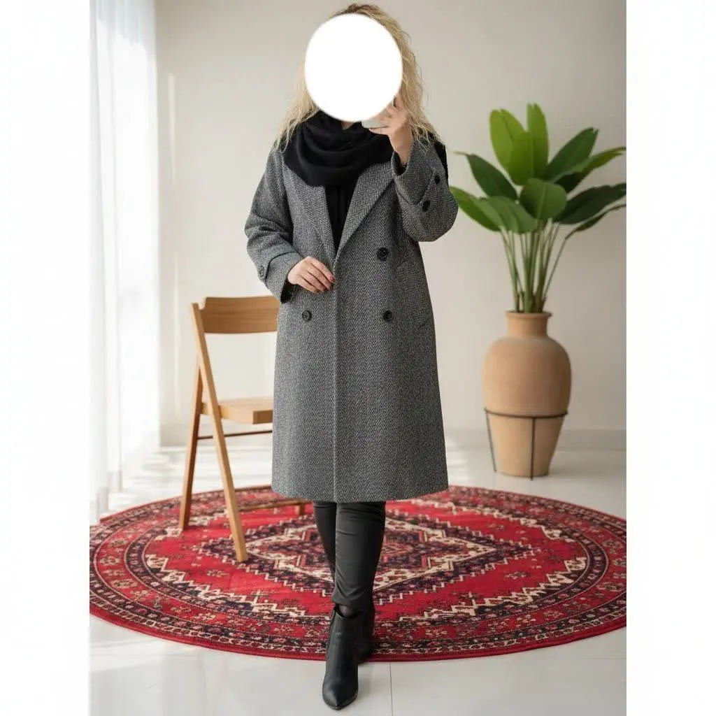 🖌 رنگ بندی: طوسی - کرم