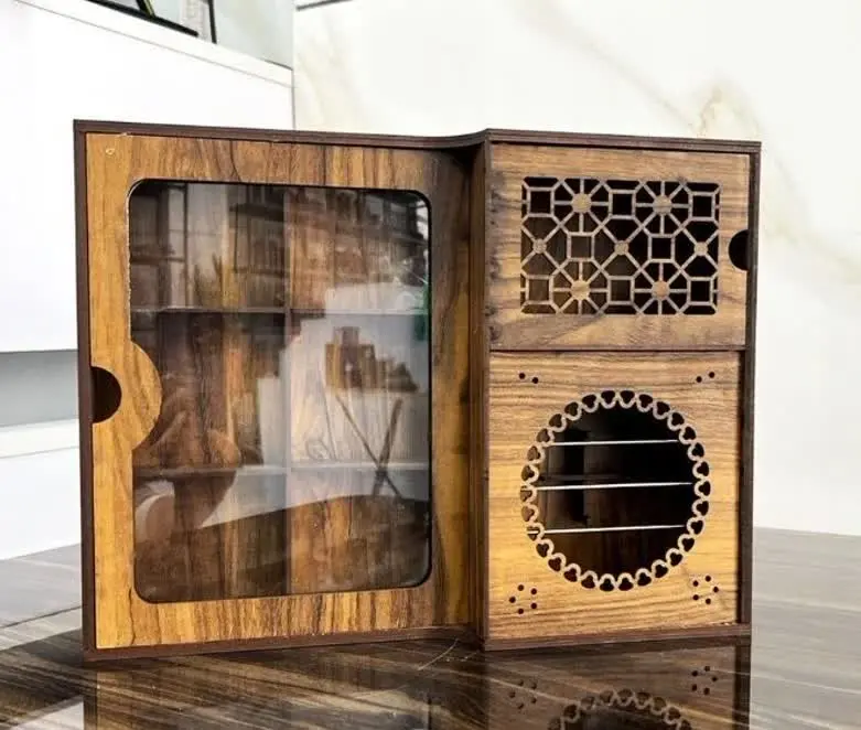 #تی باکس وارمردار مستطیل🍓
