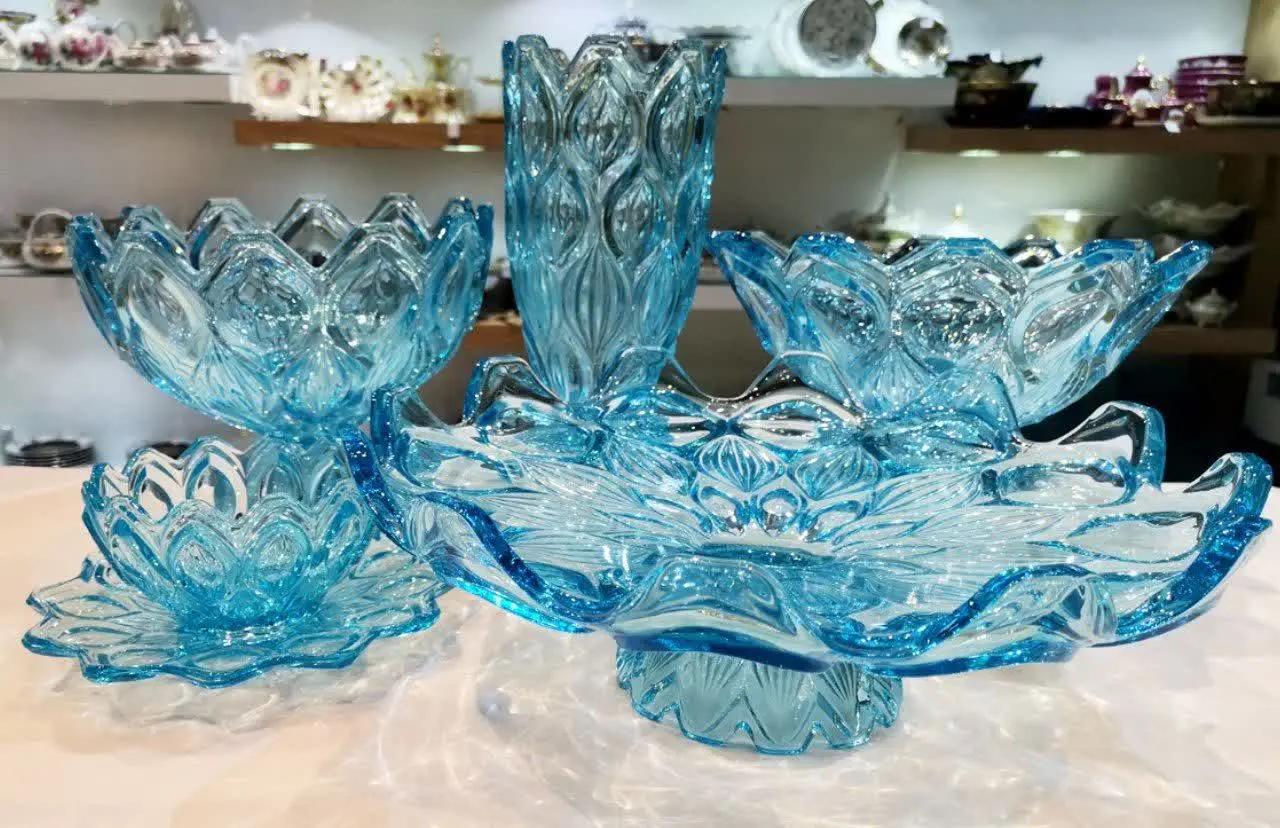 سرویس ۱۶پارچه چشم گاوی بیدی