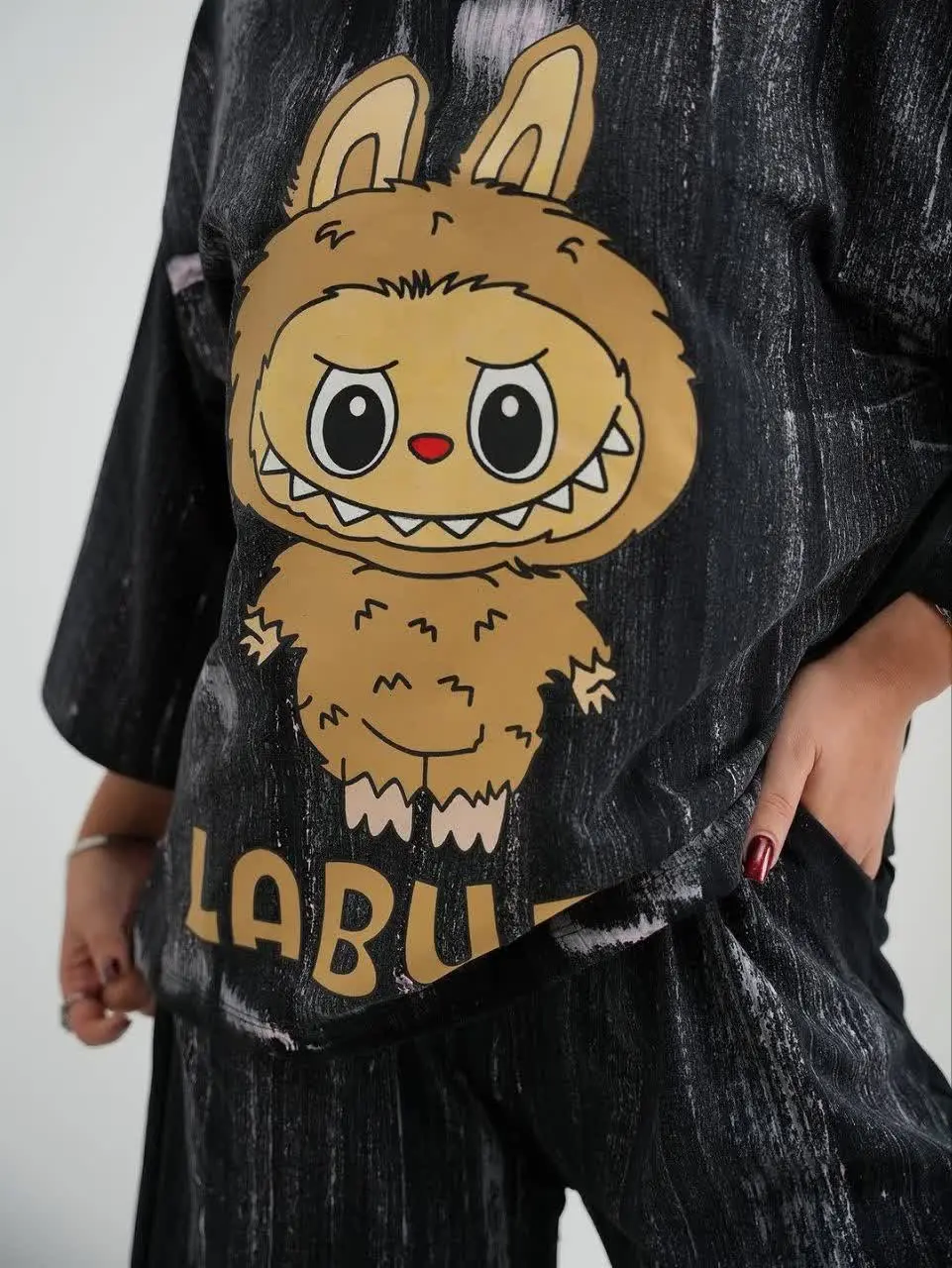 از اونجایی که عاشق لبوبو هس...